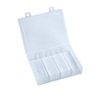 Hünersdorff Assorted Boxes Polypropylene Mini Pack of 1, Transparent, 606000