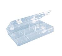 Hünersdorff Assorted Boxes PS Classic, Pack of 1, Clear Glass, 612200