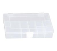 Hünersdorff Assorted: Sturdy Sorting Box (PS), Clear, 603600