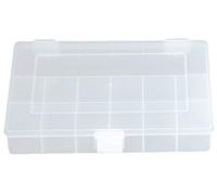 Hünersdorff Assorted: Sturdy Sorting Box (PS), Clear, 603800