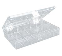Hünersdorff Assorted: Sturdy Sorting Box (PS), Clear, 613400