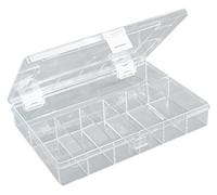 Hünersdorff Assorted: Sturdy Sorting Box (PS), Clear, 613500
