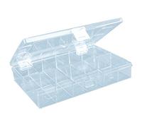 Hünersdorff Assorted: Sturdy Sorting Box (PS), Clear, 613700