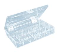 Hünersdorff Assorted: Sturdy Sorting Box (PS), Clear, 613900