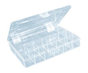 Hünersdorff Assorted: Sturdy Sorting Box (PS), Clear, 613900