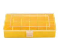 Hünersdorff Assorted: Sturdy Sorting Box (PS), Yellow, 618200