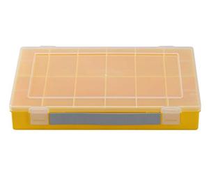 Hünersdorff Assortment Boxes "PP Classic", Yellow, 604800