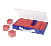Hünersdorff Assortment Case 24 Compartments PP Adjustable