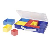 Hünersdorff Assortment Case 332x232x55mm 14 Var. Compartments