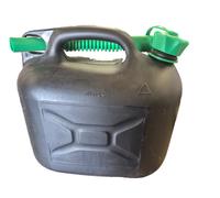 HÜNERSDORFF Classic 5L Fuel Can - Black HDPE - UN Certified - Made in Germany