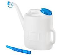 hünersdorff Drinking Water Jug | Filling Can | 13 Litres | Food-Safe Made of HDPE, Lockable, 2 Handles, Ideal for Caravans, Motorhomes and Camping