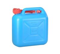 Hünersdorff Fuel Can 10L Plastic Durable Easy Pour Spout