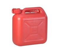 Hünersdorff Fuel Can Plastic 10L Durable and Lightweight