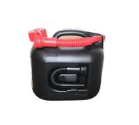 Hünersdorff Fuel Can PREMIUM Capacity 5 L Black 2 Outlet Pipes