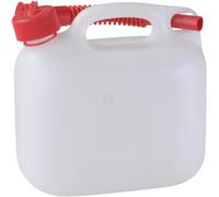 Hünersdorff Jerry Can Transparent 5L UN Approval HD-PE Material 0.4kg Empty