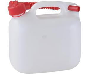 Hünersdorff Jerry Can Transparent 5L UN Approval HD-PE Material 0.4kg Empty