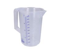 Hünersdorff 936000 Graduated Beaker 1000ml PP Durable and Precise