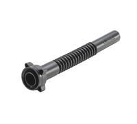 hünersdorff Premium Diesel Outlet Pipe Flexible Black with Union Nut Spout Diameter 25 mm/Outlet Length 265 mm