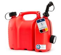 Hünersdorff PROFI Twin Canister 6+3L for Chainsaw Fuel Mix