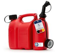 Hünersdorff Twin Canister 4.5L for Chainsaw Fuel & Mix 804000