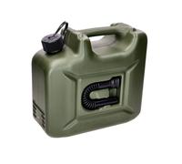 Hünersdorff Profi 10 Litre Petrol Jerry Can (Olive)