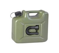 Hünersdorff Profi Fuel Can 10L Durable High-Quality Design 801000