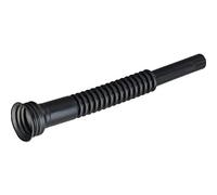 hünersdorff Standard Flexible Black Outlet Pipe for Fuel Canisters (Except 812400) + FuelFriend Canister, Not Suitable for Diesel Failtank Protection