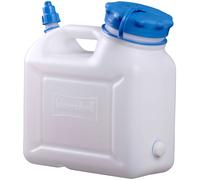 Hünersdorff Wide Neck Canister 6L Unbreakable HD-PE Natural