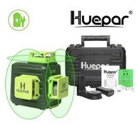 Huepar B03CG 3D Self-Leveling Laser Level Green with Type-C Charging Port