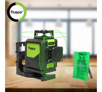 Huepar decoration level level AutoLevel Measure Tool Green Cross 8Lines 902CG