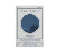 HUERIER Gigi Perez Poster for Room Aesthetic Canvas Wall Art Decor Room Canvas Artistic Bedroom Poster12x18inch(30x45cm) Unframe-style