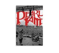 HUERIER Pearl Jam Poster for Room Aesthetic Canvas Wall Art Decor Room Canvas Artistic Bedroom Poster16x24inch(40x60cm) Unframe-style
