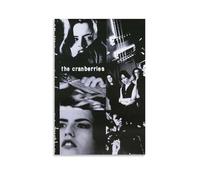 HUERIER The Cranberries Poster for Room Aesthetic Canvas Wall Art Decor Room Canvas Artistic Bedroom Poster16x24inch(40x60cm) Unframe-style