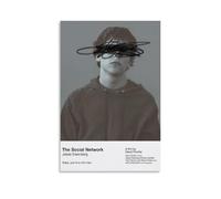 HUERIER The Social Network Poster for Room Aesthetic Canvas Wall Art Decor Room Canvas Artistic Bedroom Poster20x30inch(50x75cm) Unframe-style