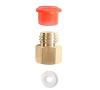 Huerous 1 Piece Soda Cylinder Stream Thread Converts Adapter Suitable for Quooker Cube Tank Female Tr21-4 to Male Tr21-3 Good Sealing Performance, High Hardness