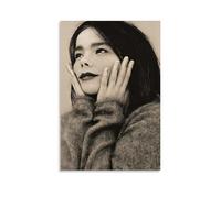 HUERWJRBJ Bjork Poster Modern Art Paintings Aesthetic Canvas Cover Wall Art Posters Suitable for Any Location 12x18inch(30x45cm) Unframe-style