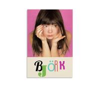 HUERWJRBJ Bjork Poster Modern Art Paintings Aesthetic Canvas Cover Wall Art Posters Suitable for Any Location 20x30inch(50x75cm) Unframe-style