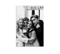 HUERWJRBJ Gossip Girl Poster Modern Art Paintings Aesthetic Canvas Cover Wall Art Posters Suitable for Any Location 12x18inch(30x45cm) Unframe-style