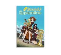 HUERWJRBJ Sound Euphonium Anime Poster Modern Art Paintings Aesthetic Canvas Cover Wall Art Posters Suitable for Any Location 24x36inch(60x90cm) Unframe-style