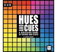 USAopoly – The OP Games Hues and Cues
