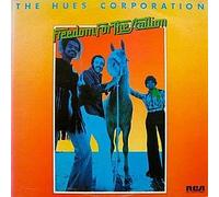 HUES CORPORATION - HUES CORPORATION LP, FREEDOM FOR THE STALLION (US ISSUE EX/EX VINYL)