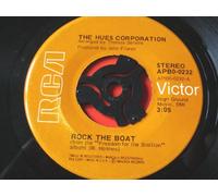 Hues Corporation Rock The Boat 7" RCA APBO0232 EX 1974 US pressing