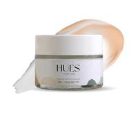 Hues for Him Tinted Moisturizer - Infused with Hyaluronic Acid | Anti- Aging | Antioxidant-Rich | Color-Adjusting Coverage | BB Cream Fit | Hydrates and Reduces Inflammation | Perfect for Men’s Faces