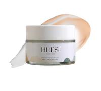 Hues for Him Tinted Moisturizer - Infused with Hyaluronic Acid | Anti- Aging | Antioxidant-Rich | Color-Adjusting Coverage | BB Cream Fit | Hydrates and Reduces Inflammation | Perfect for Men’s Faces