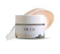 Hues for Him Tinted Moisturizer - Infused with Hyaluronic Acid | Anti- Aging | Antioxidant-Rich | Color-Adjusting Coverage | BB Cream Fit | Hydrates and Reduces Inflammation | Perfect for Men’s Faces
