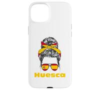 Huesca Spanish Lady Spain Flag Case for iPhone 15 Plus