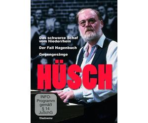 Hüsch - Das schwarze Schaf vom Niederrhein / Der Fall Hagenbuch / Gegenges (DVD)