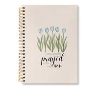 huester Christian Tulip Floral Notebook Journal, Religious Prayer Journal for Women, I Still Remember the Days I Prayed Bible Notebooks for Note Taking, Bible Hardcover Spiral Notebook, 5.5x8.3 Inch