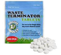 Hueter Toledo Doggie Dooley Waste Terminator Tablets 100/Bottle