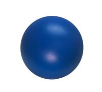 Hueter Toledo Virtually Indestructible Dog Ball, Red, Multicolour, 10-inch, 23.36x23.36x23.36 cm, Suitable for Large Breeds, Adults, Outdoor Use, Playing, Exercise